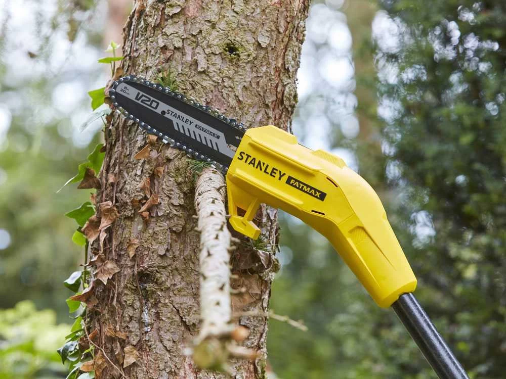 Potatore Telescopico STANLEY FATMAX V20 Su Asta Di Prolunga Regolabile - Batteria 18V 4AH 10 Potatore Telescopico STANLEY FATMAX V20 Su Asta Di Prolunga Regolabile - Batteria 18V 4AH - immagine 8