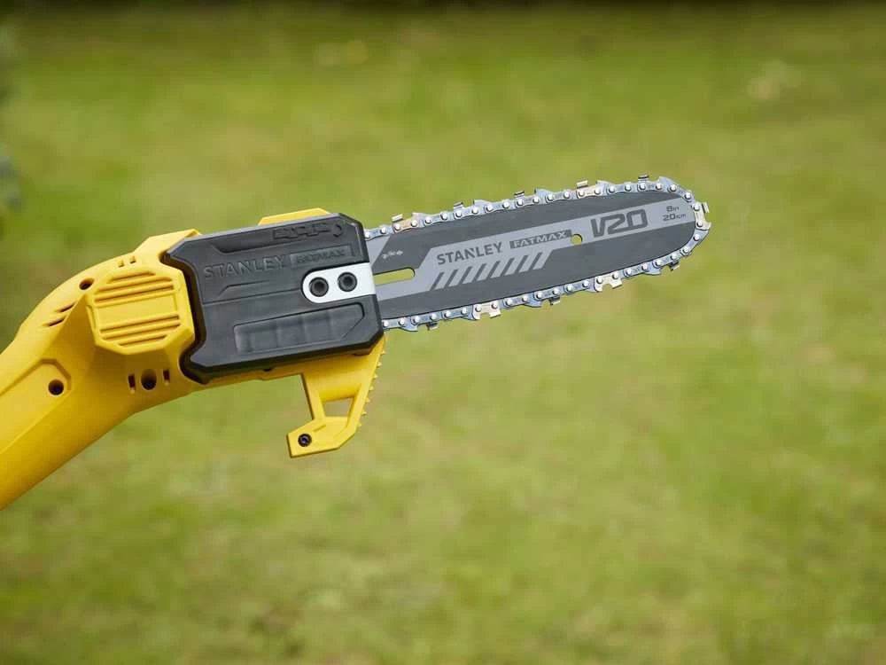 Potatore Telescopico STANLEY FATMAX V20 Su Asta Di Prolunga Regolabile - Batteria 18V 4AH 9 Potatore Telescopico STANLEY FATMAX V20 Su Asta Di Prolunga Regolabile - Batteria 18V 4AH - immagine 7