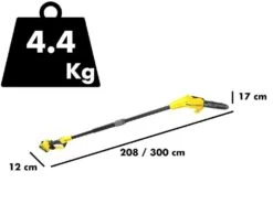 Potatore Telescopico STANLEY FATMAX V20 Su Asta Di Prolunga Regolabile - Batteria 18V 4AH 22 Potatore Telescopico STANLEY FATMAX V20 Su Asta Di Prolunga Regolabile - Batteria 18V 4AH -Garden Sconto potatore telescopico stanley fatmax v20 su asta di prolunga regolabile batteria 18v 4ah il potatore elettrico stanley fatmax v20 28810 5 1620136782 IMG 6091534e51f91