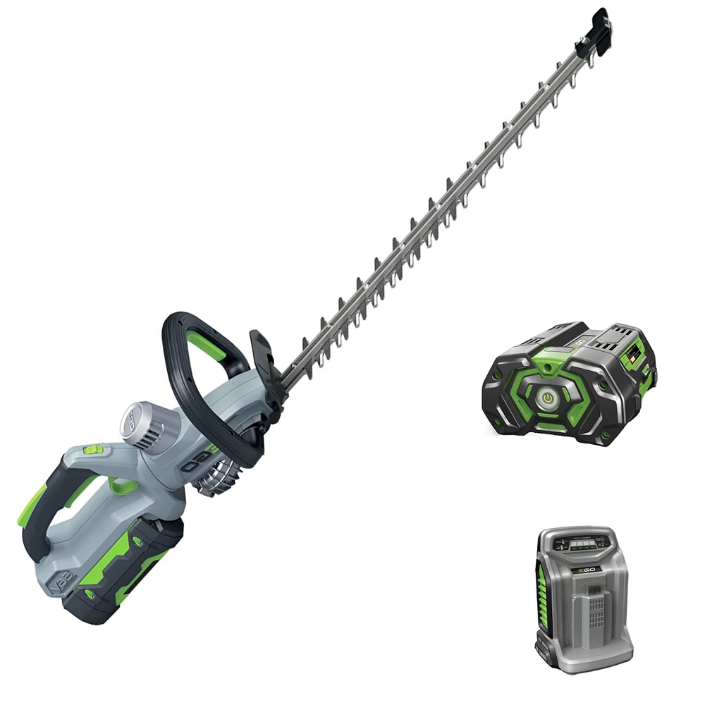 PROMO EGO Tagliasiepi A Batteria EGO HT 6500E Brushless - 56V - 4 Ah - 65cm