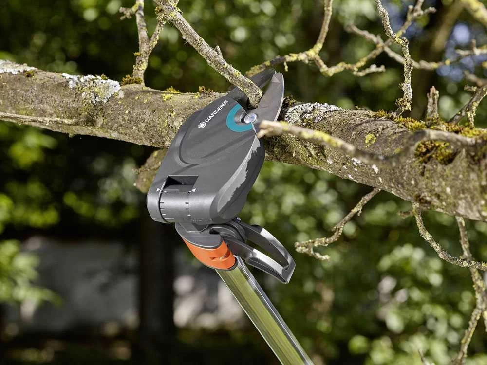 StarCut 410 Plus - Forbicione Gardena - Troncarami Su Asta Telescopica Da 230-410 Cm - Ø 32mm 14 StarCut 410 Plus - Forbicione Gardena - Troncarami Su Asta Telescopica Da 230-410 Cm - Ø 32mm - immagine 12