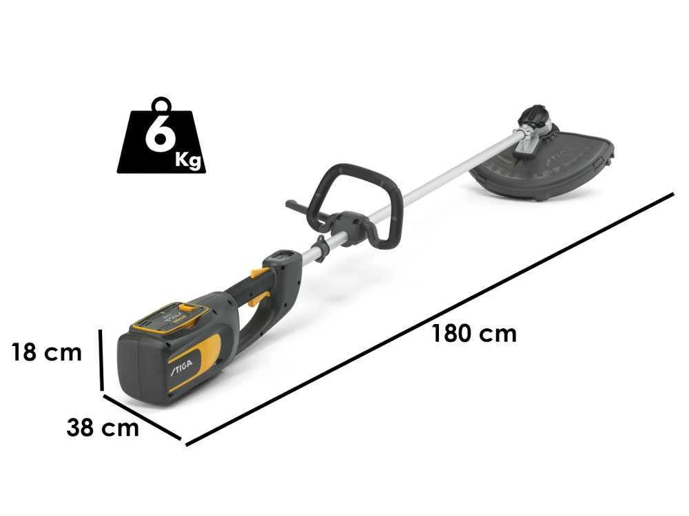 Stiga BC 700e - Decespugliatore A Batteria - 48V 4Ah 4 Stiga BC 700e - Decespugliatore A Batteria - 48V 4Ah - immagine 2