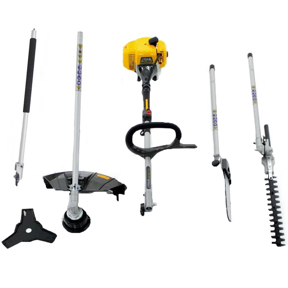 Stiga MT330 - Decespugliatore A Scoppio Multifunzione 3 Stiga MT330 - Decespugliatore A Scoppio Multifunzione