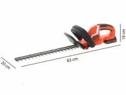Tagliasiepi A Batteria Black & Decker GTC1845L20-QW 18V - Batteria 2 Ah - Lame 45 Cm -Garden Sconto tagliasiepi a batteria black decker gtc1845l20 qw 18v batteria 2 ah lame 45 cm tagliasiepi a batteria black decker gtc1845l20 qw con lama da 45 cm 17370 5 1562232562 IMG 0561.jpg misure