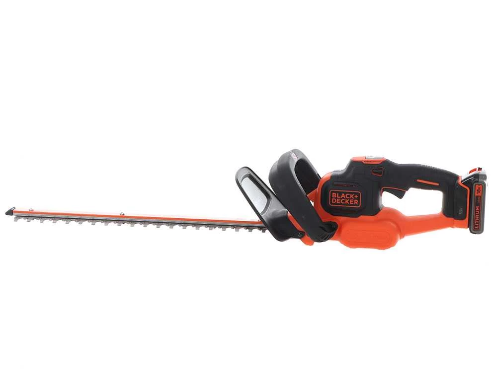 Tagliasiepi A Batteria Black & Decker GTC18502PC-QW 18V - Batteria 2 Ah - Lame 50 Cm 7 Tagliasiepi A Batteria Black & Decker GTC18502PC-QW 18V - Batteria 2 Ah - Lame 50 Cm - immagine 5
