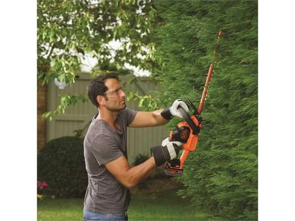 Tagliasiepi A Batteria Black & Decker GTC18504PC-QW 18V - Batteria 4Ah - Lama 50 Cm - immagine 2