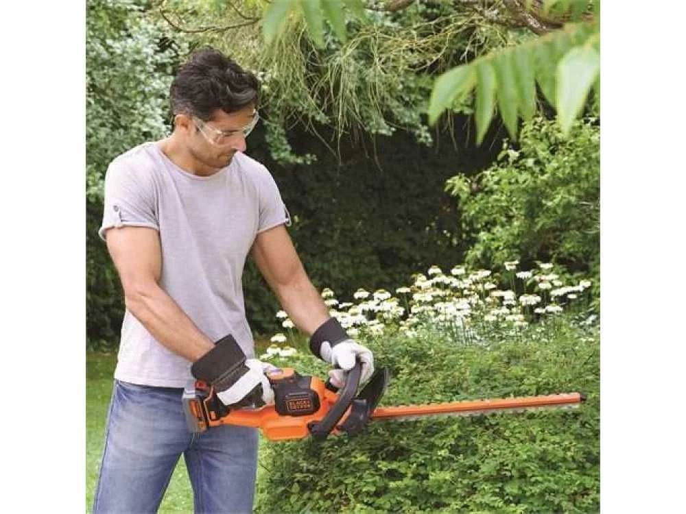 Tagliasiepi A Batteria Black & Decker GTC18504PC-QW 18V - Batteria 4Ah - Lama 50 Cm - immagine 3