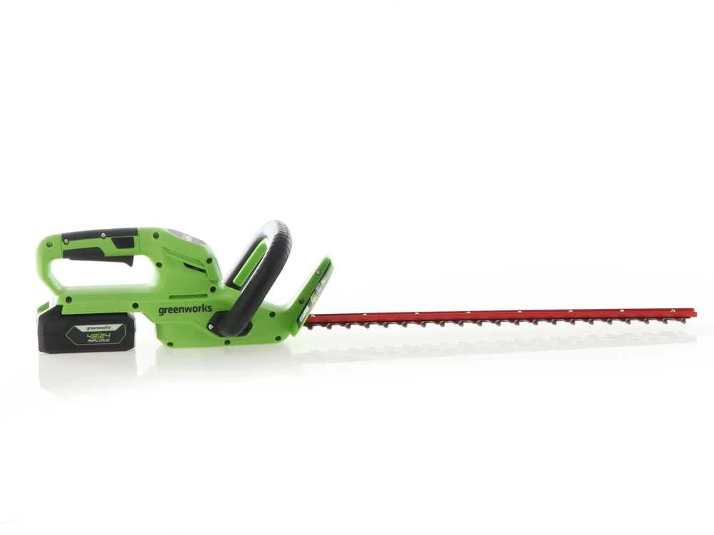 Tagliasiepi A Batteria Greenworks G24HT56 24V - Lama Da 56 Cm - Batteria 4Ah 24V - immagine 10