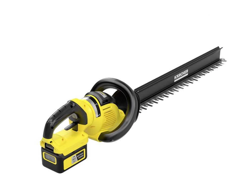 Tagliasiepi A Batteria Karcher HGE 36-60 - SENZA BATTERIE E CARICABATTERIE - immagine 16