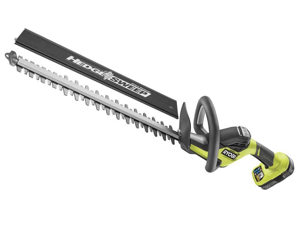 Tagliasiepi A Batteria RYOBI RY18HT50A-0 - 18V - Lama Da 50 Cm - SENZA BATTERIE E CARICABATTERIE 7 Tagliasiepi A Batteria RYOBI RY18HT50A-0 - 18V - Lama Da 50 Cm - SENZA BATTERIE E CARICABATTERIE - immagine 5