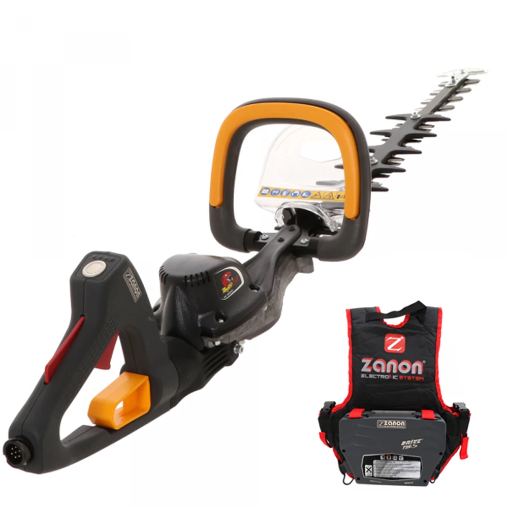 Tagliasiepi A Batteria Zanon Raptor 600 - Lama Da 60 Cm - 50.4V 6.4 Ah 3 Tagliasiepi A Batteria Zanon Raptor 600 - Lama Da 60 Cm - 50.4V 6.4 Ah