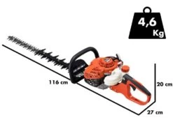 Tagliasiepi A Scoppio Echo HC-2320 Con Motore 21,2 Cc - Lama 64 Cm -Garden Sconto tagliasiepi a scoppio echo hc 2320 con motore 21 2 cc lama 64 cm tagliasiepi a scoppio echo hc 2320 27064 4 1612782802 IMG 60211cd2c9dee