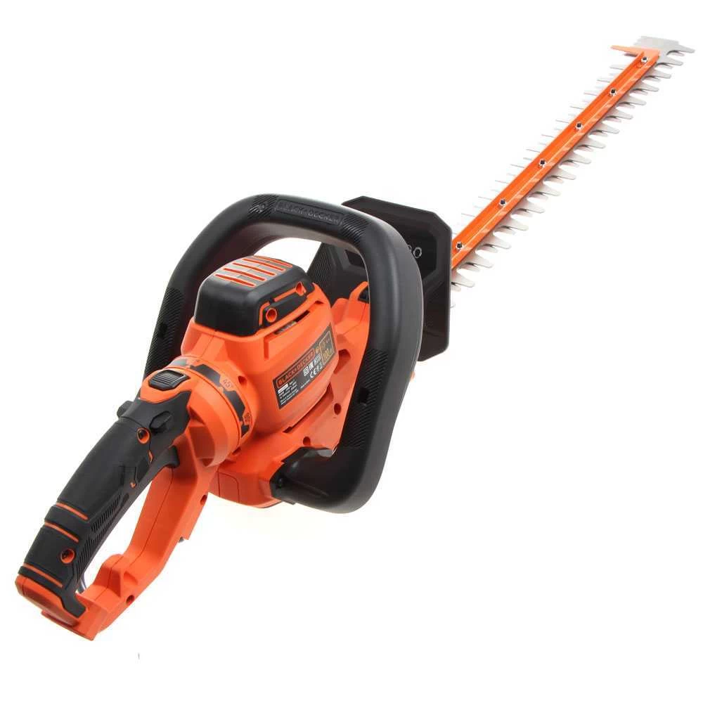 Black & Decker Tagliasiepi BLACK+DECKER BEHTS551 - 650 W Con Lama Da 60 Cm In Acciaio 3 Black & Decker Tagliasiepi BLACK+DECKER BEHTS551 - 650 W Con Lama Da 60 Cm In Acciaio