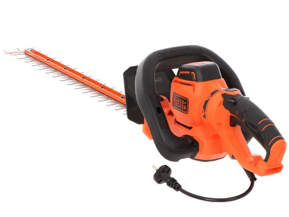 Black & Decker Tagliasiepi BLACK+DECKER BEHTS551 - 650 W Con Lama Da 60 Cm In Acciaio 18 Black & Decker Tagliasiepi BLACK+DECKER BEHTS551 - 650 W Con Lama Da 60 Cm In Acciaio - immagine 16