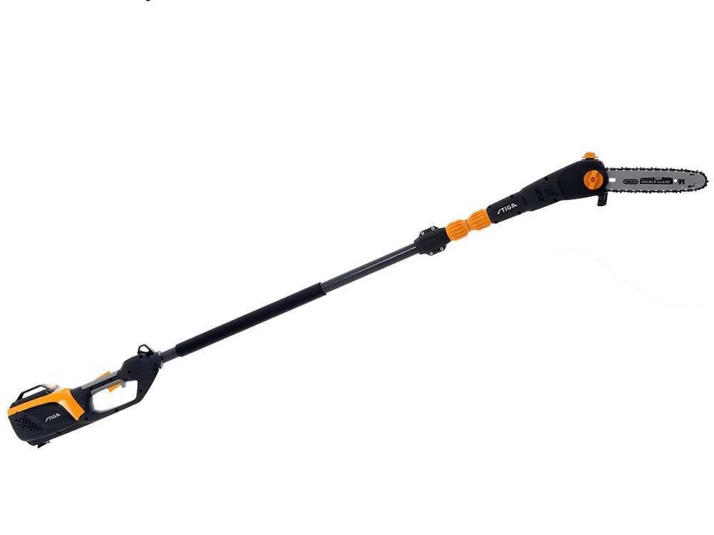 Tagliasiepi E Potatore Su Asta Di Prolunga Multifunzione Stiga MT 500e - SENZA BATTERIA E CARICABATTERIE - immagine 10