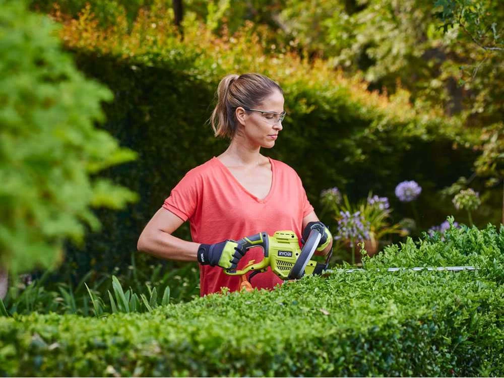 Tagliasiepi Elettrico 450W RYOBI RHT4550 - Lama Da 50 Cm - Taglio Da 20 Mm 4 Tagliasiepi Elettrico 450W RYOBI RHT4550 - Lama Da 50 Cm - Taglio Da 20 Mm - immagine 2
