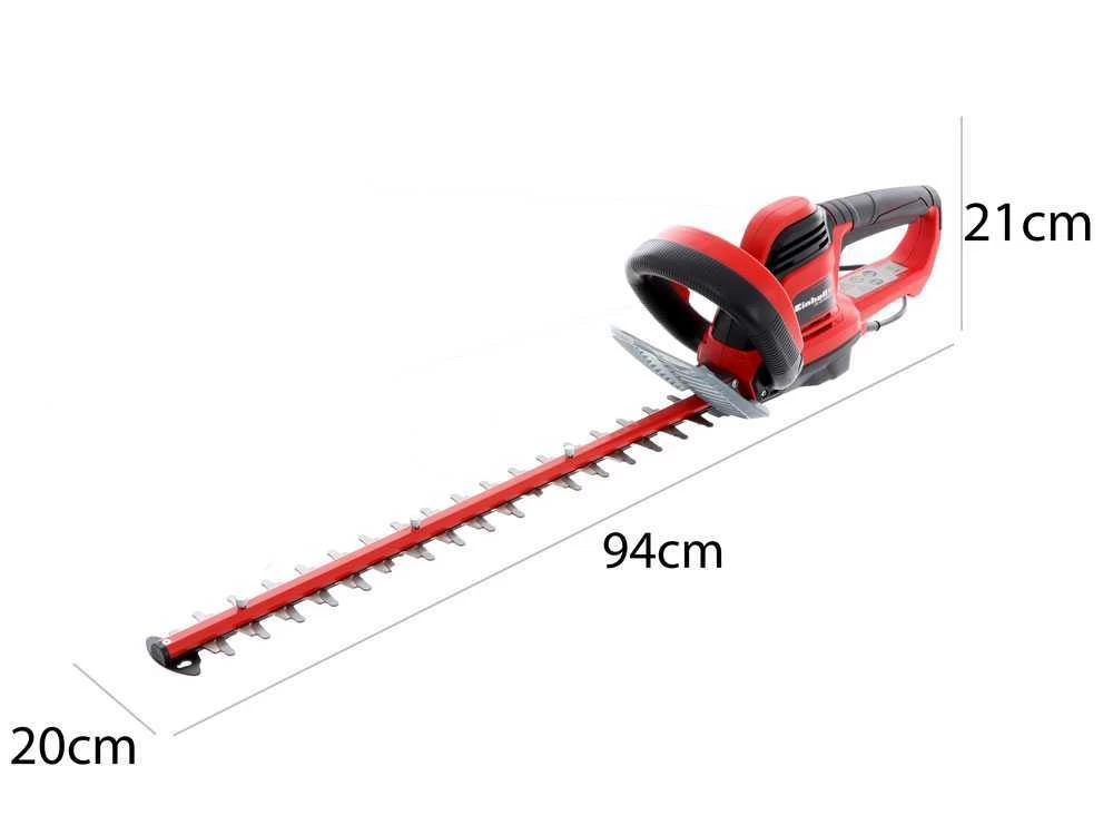 Tagliasiepi Elettrico 600 Watt - Einhell GC-EH 6055/1 - Lame 61 Cm In Acciaio - immagine 13