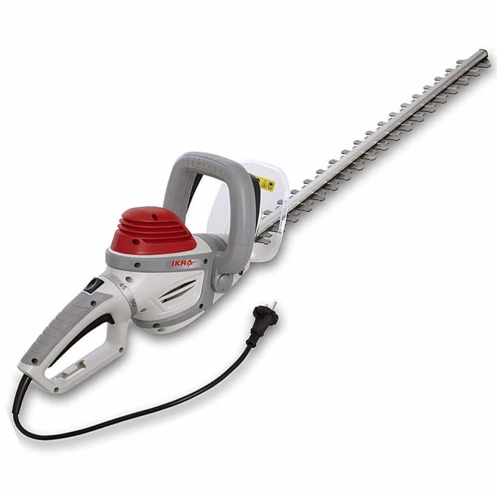 Tagliasiepi Elettrico IKRA IHS 600 - Tosasiepi Da 600 W Con Barra Da 55 Cm - Molto Leggera 3 Tagliasiepi Elettrico IKRA IHS 600 - Tosasiepi Da 600 W Con Barra Da 55 Cm - Molto Leggera