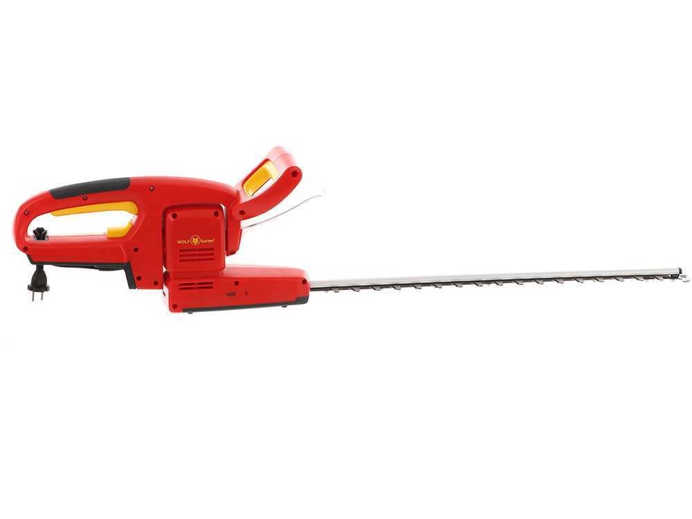 Wolf-Garten Tagliasiepi Elettrico Wolf Garten HSE 45 V - Tosasiepi Da 600 W Con Barra Da 45 Cm - immagine 5