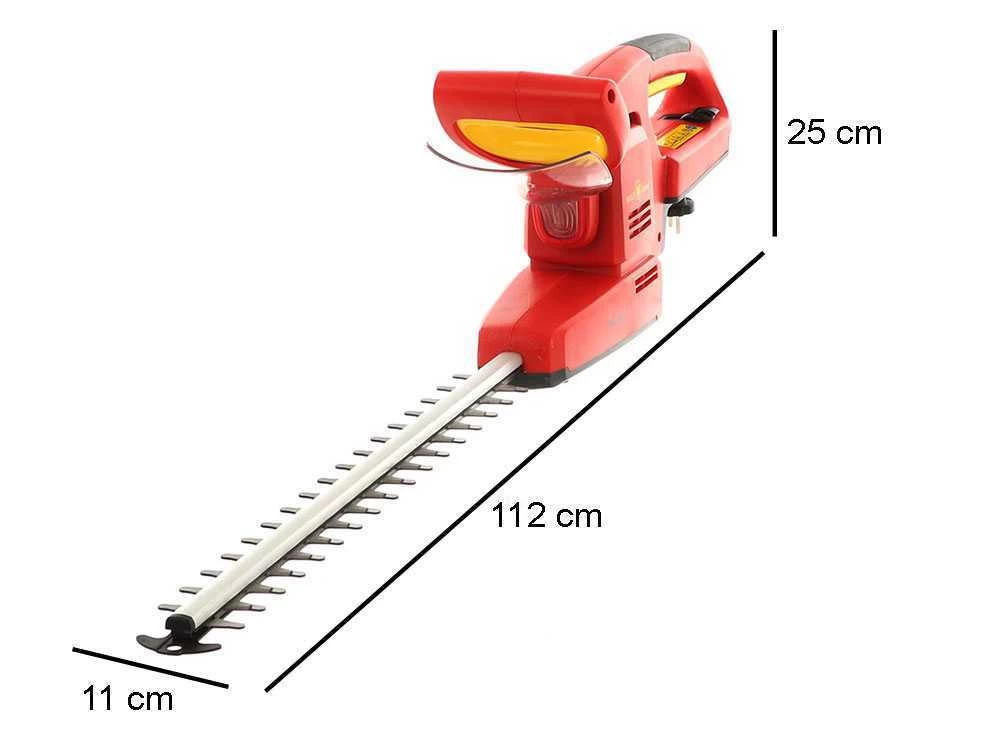 Wolf-Garten Tagliasiepi Elettrico Wolf Garten HSE 45 V - Tosasiepi Da 600 W Con Barra Da 45 Cm - immagine 12