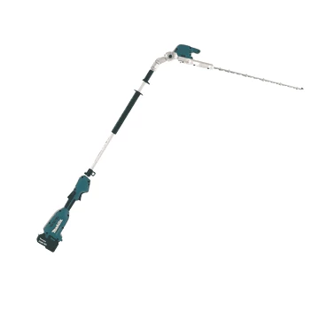 Tagliasiepi Su Asta Di Prolunga A Batteria Makita DUN500 Batteria 18V/3Ah - immagine 2