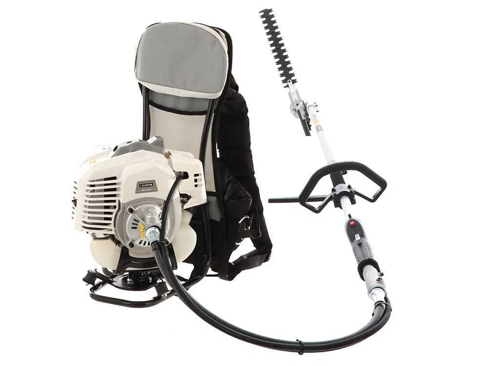 Tagliasiepi Su Asta Di Prolunga A Scoppio Blackstone BGI 520 BP - Motore A 2 Tempi Blackstone - A Zaino - immagine 4