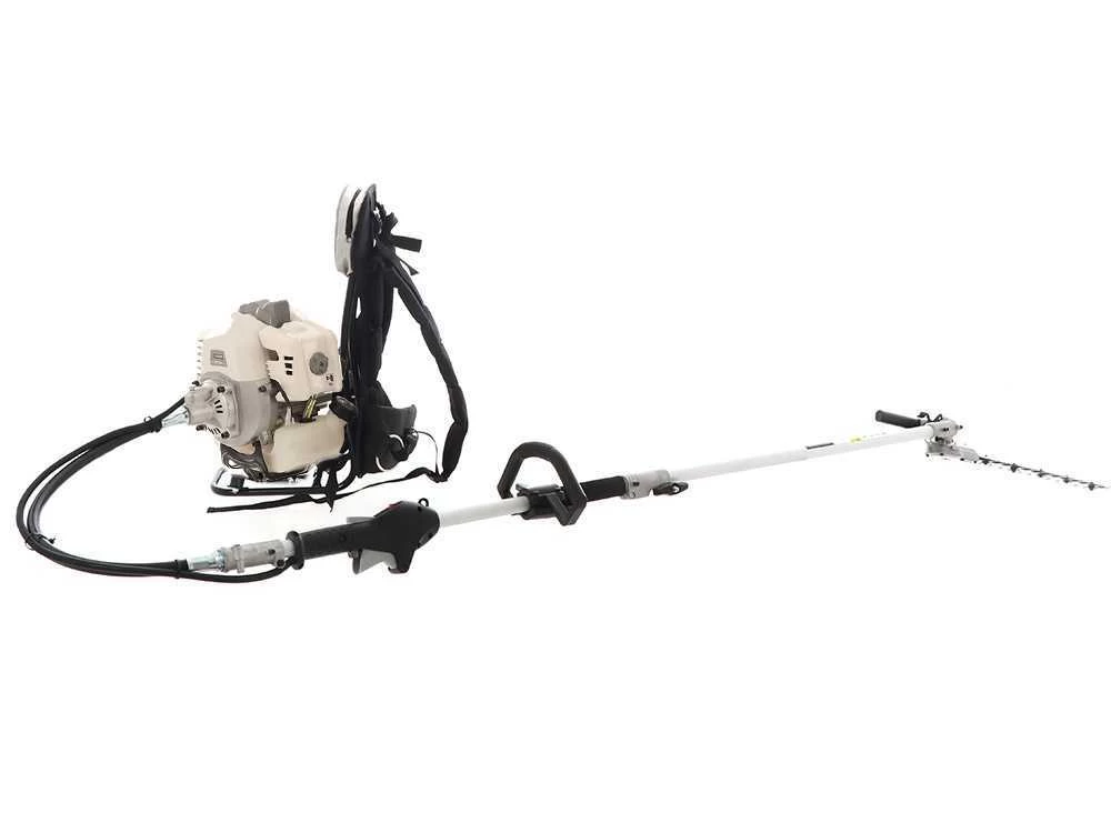 Tagliasiepi Su Asta Di Prolunga A Scoppio Blackstone BGI 520 BP - Motore A 2 Tempi Blackstone - A Zaino - immagine 5