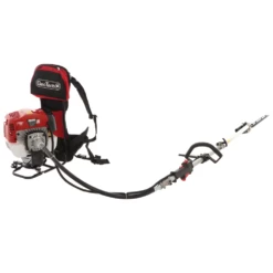 Tagliasiepi Su Asta Di Prolunga A Scoppio Con Zaino 2 Tempi GeoTech GT-2 58 BP - 58 Cc