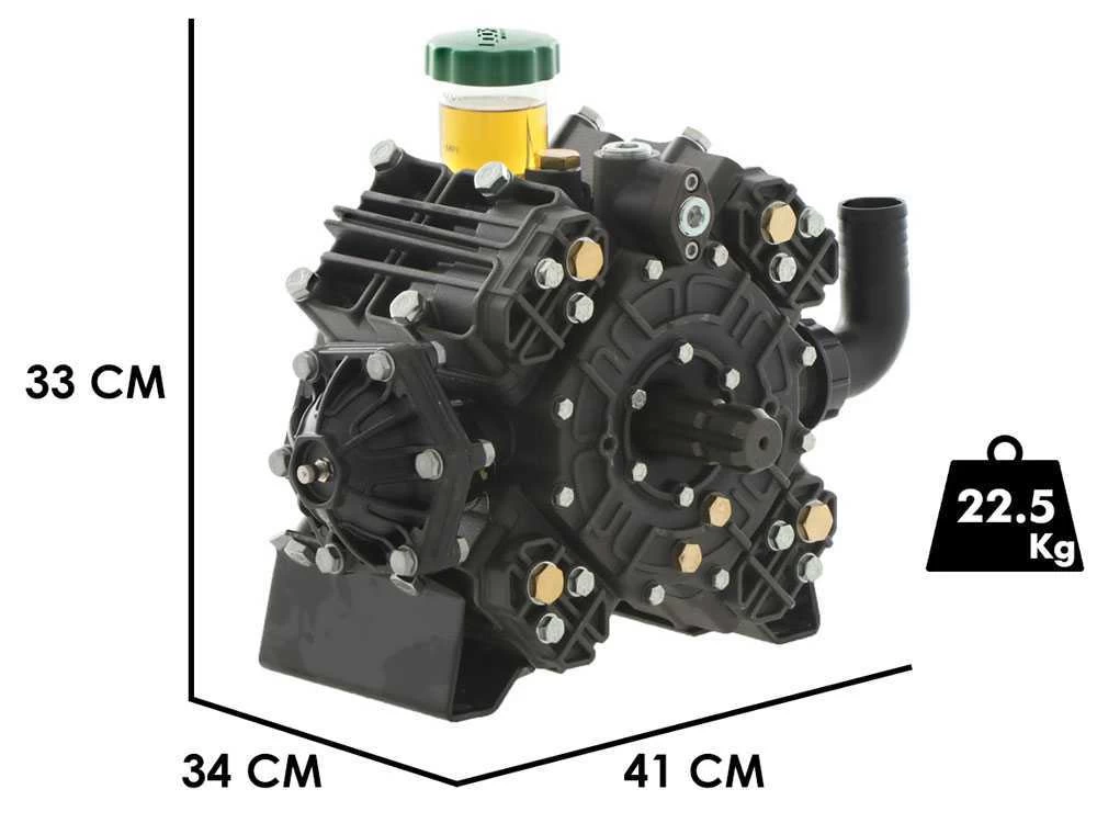 Udor Delta 100 Ts 2c - Pompa Per Irrorazione A Trattore - immagine 3