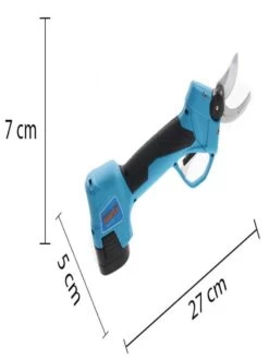 Wortex Piranha 20-M - Forbice Elettrica Da Potatura - 2x 18V 2Ah -Garden Sconto wortex piranha 20 m forbice elettrica da potatura 2x 18v 2ah forbice wortex piranha 20 m a batteria agli ioni di litio 2 ah 16984 6 1559919102 Misure largo