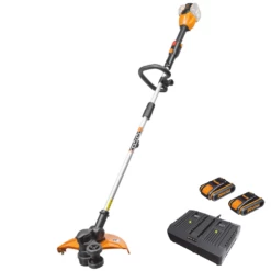 Worx WG184E - Decespugliatore A Batteria - 40V - 2x 2Ah