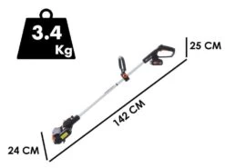 Worx WG441E.9 - Pulitore Per Esterni A Batteria - 2 Spazzole Incluse - SENZA BATTERIE E CARICABATTERIE -Garden Sconto worx wg441e 9 pulitore per esterni a batteria 2 spazzole incluse senza batterie e caricabatterie pulisci pavimenti a batteria worx 32821 1 1643810577 IMG 61fa8f11e4ba8