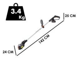 Worx WG441E - Pulitore Per Esterni A Batteria - Batteria Da 20V - 4Ah - 2 Spazzole Incluse -Garden Sconto worx wg441e pulitore per esterni a batteria batteria da 20v 4ah 2 spazzole incluse pulisci pavimenti a batteria worx 32793 10 1643730900 IMG 61f957d440eb7