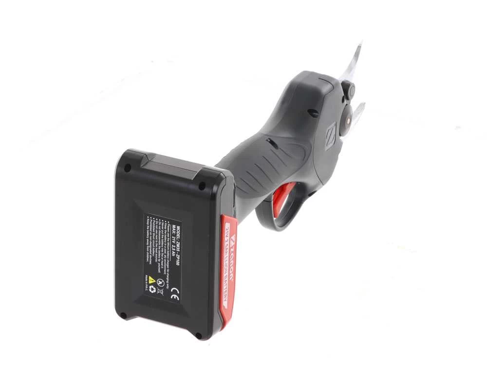 Zanon ZM 35 - Forbice Elettrica Da Potatura - 2x 21V 2.5Ah 17 Zanon ZM 35 - Forbice Elettrica Da Potatura - 2x 21V 2.5Ah - immagine 15